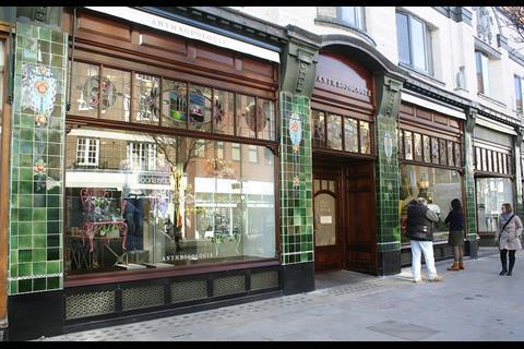 Anthropologie, Kings Road